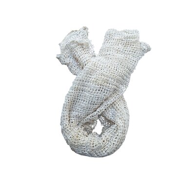 Foulard anglais blanc