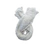 Foulard anglais blanc