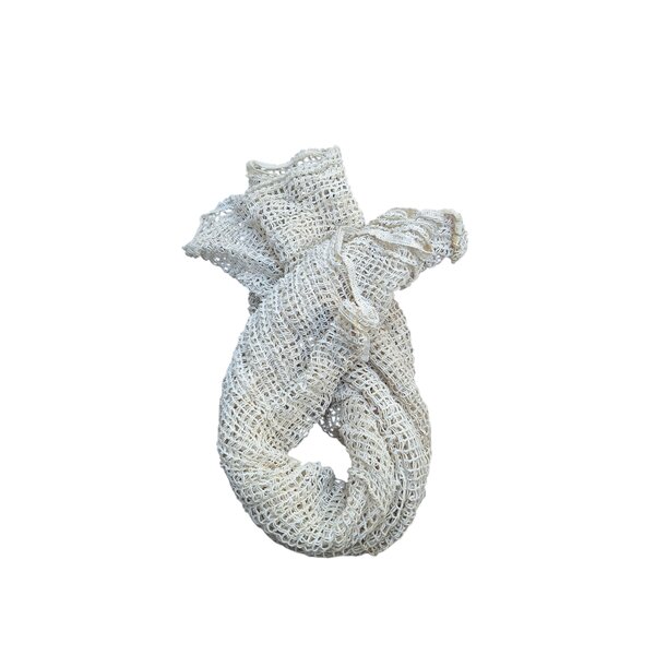 Foulard anglais blanc
