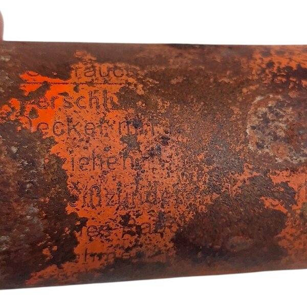 Fumigène de survie allemand WW2