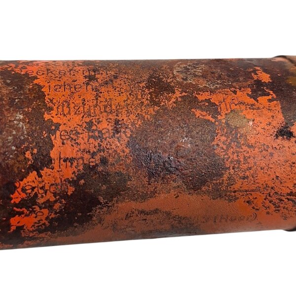 Fumigène de survie allemand WW2