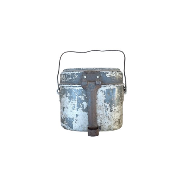 Gamelle allemande bleue WW2