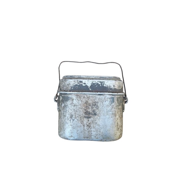 Gamelle allemande bleue WW2
