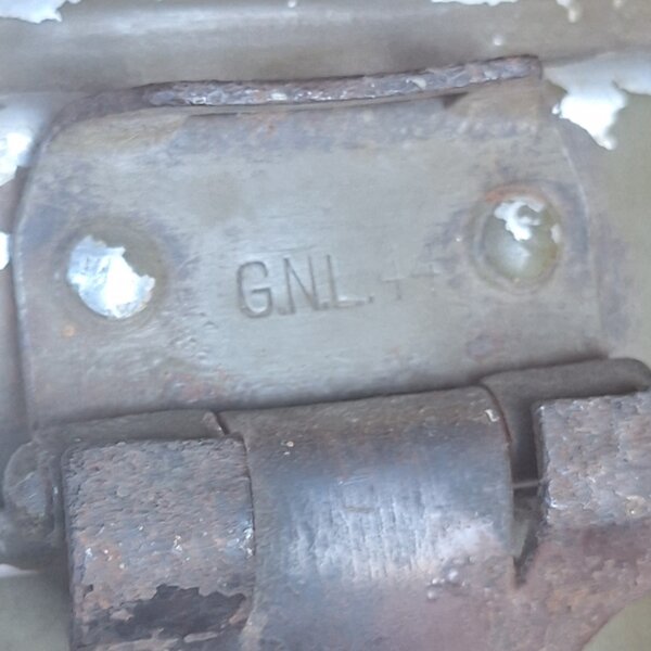 Gamelle Allemande GNL44 WW2