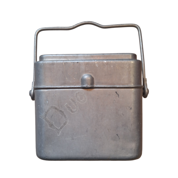 Gamelle française Mle 35 Gravée