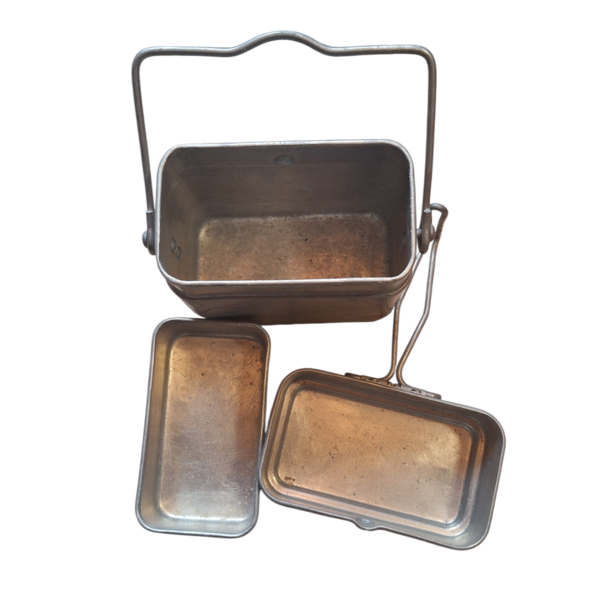 Gamelle française Mle 35 Gravée