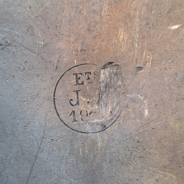 Gamelle française Mle 35 Gravée