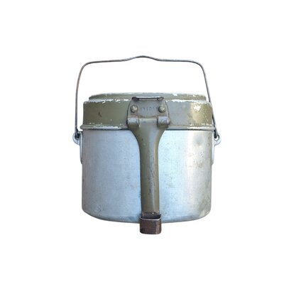 Gamelle allemande en aluminium