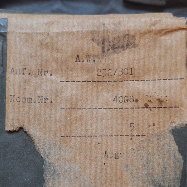 Gasplane allemande complète