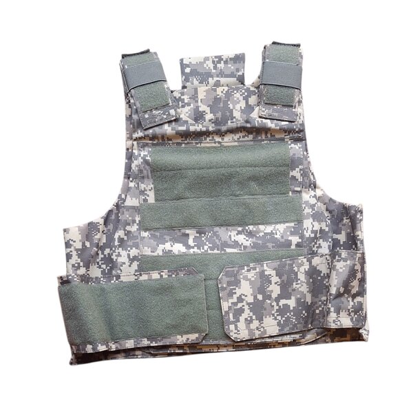 Gilet tactique camouflé