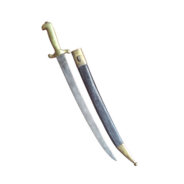 Glaive Piemont Mle 1843