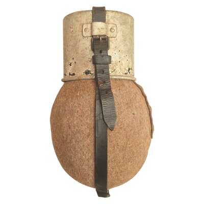 Gourde allemande datée 1940 WW2