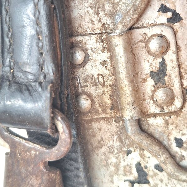 Gourde allemande datée 1940 WW2