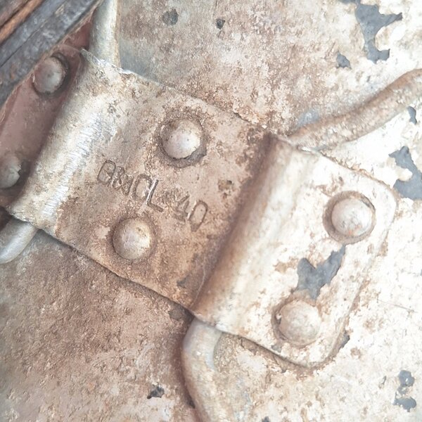 Gourde allemande datée 1940 WW2