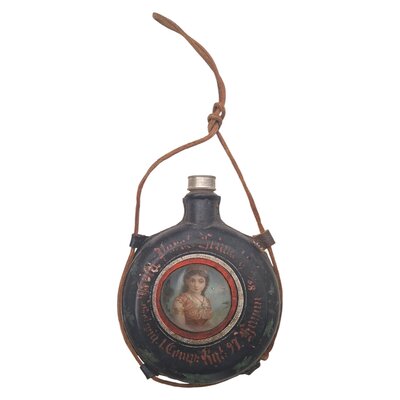 Gourde de réserviste allemand WW1