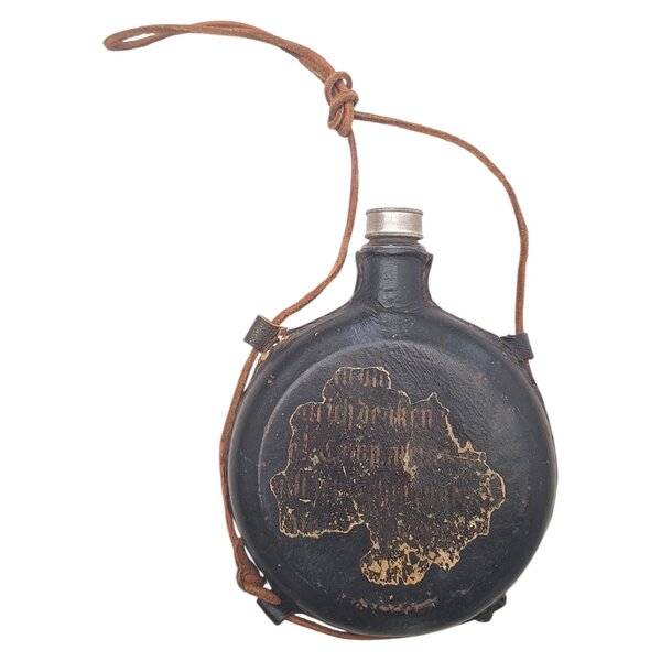 Gourde de réserviste allemand WW1