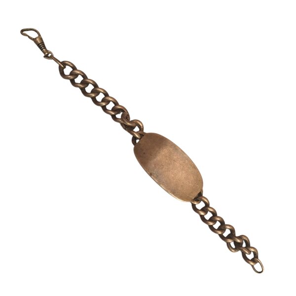 Gourmette soldat US WW2 – Sterling