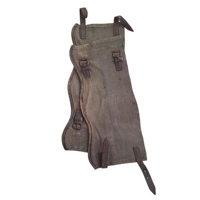 Paire de guêtrons allemands WW2