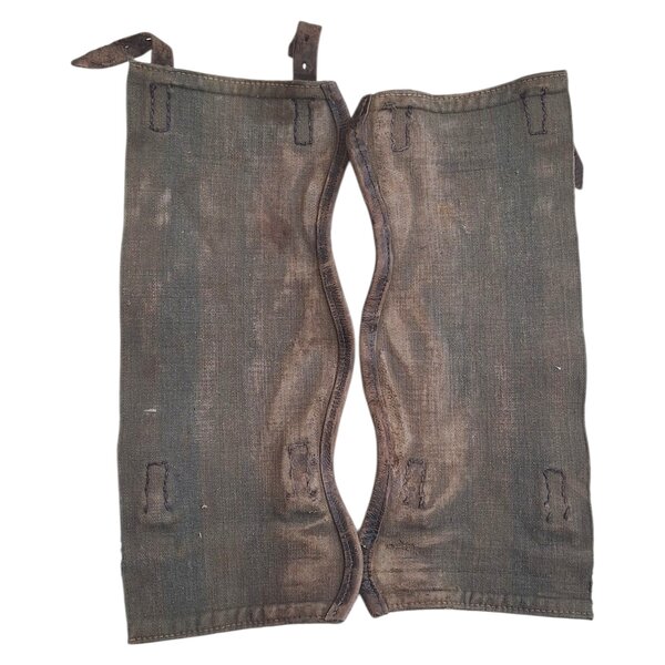 Paire de guêtrons allemands WW2