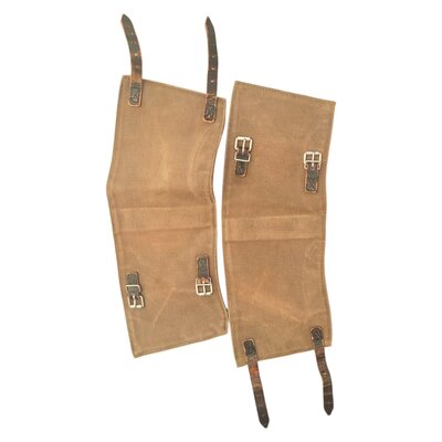 Paire de guêtrons allemands WW2