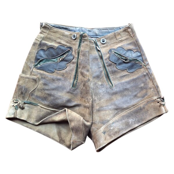 Lederhose bavarois – Période entre‑deux‑guerres – Nominatif 