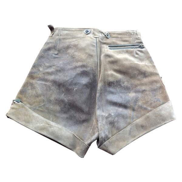 Lederhose bavarois – Période entre‑deux‑guerres – Nominatif 