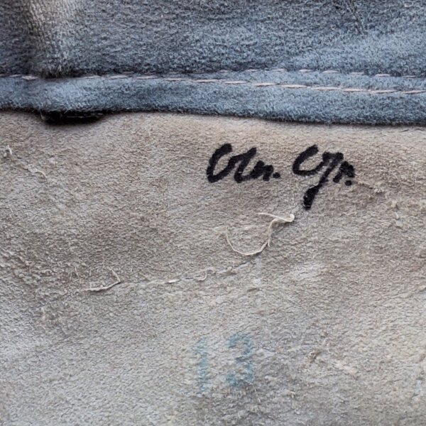 Lederhose bavarois – Période entre‑deux‑guerres – Nominatif 