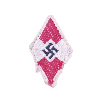 Insigne de calot HJ WW2