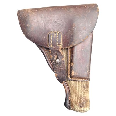 WW2  Rare Holster allemand Femaru P37 cdc41