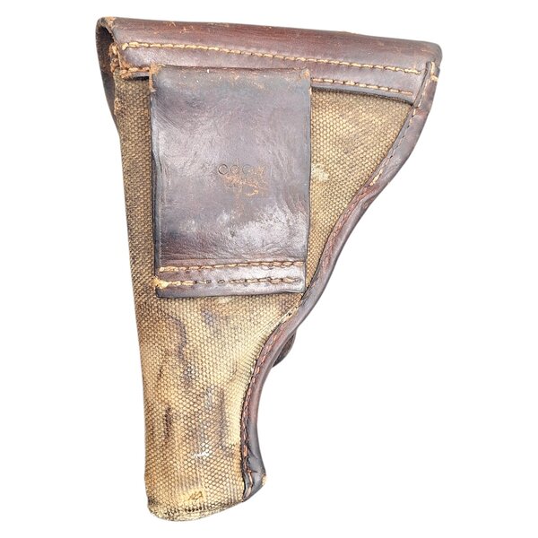WW2  Rare Holster allemand Femaru P37 cdc41