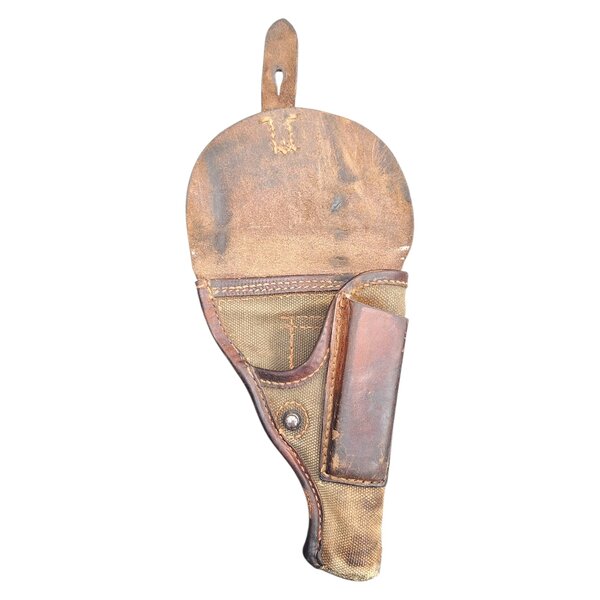 WW2  Rare Holster allemand Femaru P37 cdc41