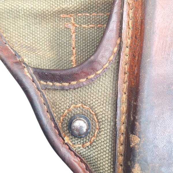 WW2  Rare Holster allemand Femaru P37 cdc41