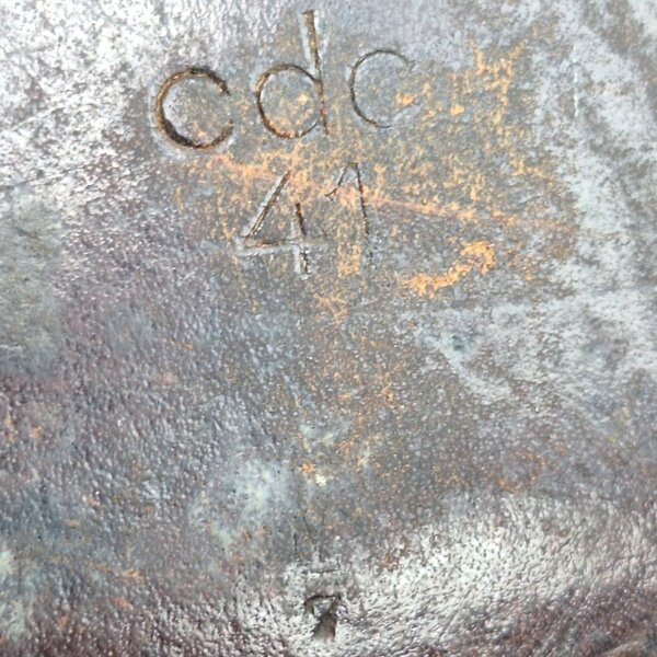 WW2  Rare Holster allemand Femaru P37 cdc41