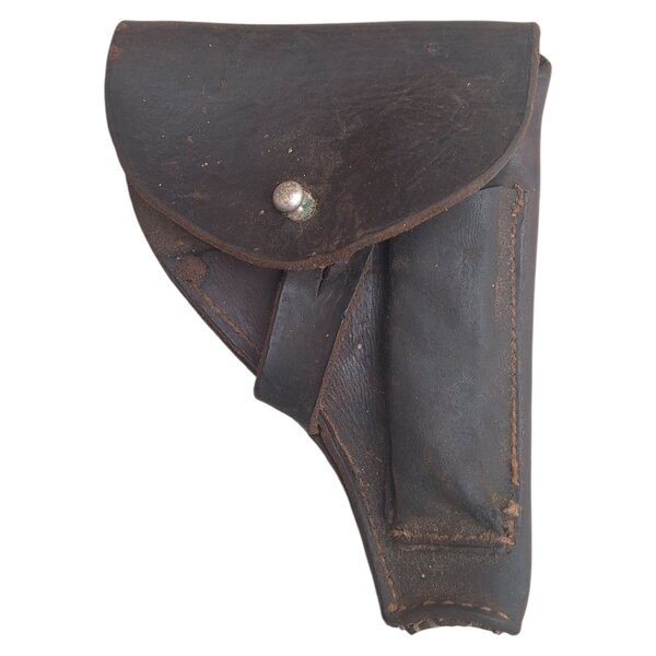 Holster allemand en cuir WW2