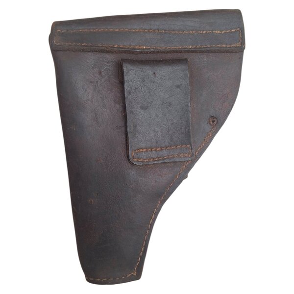 Holster allemand en cuir WW2