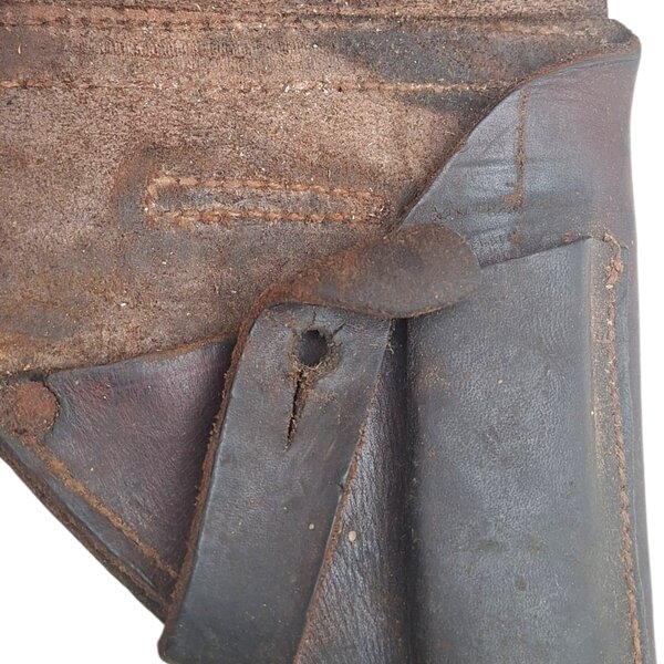 Holster allemand en cuir WW2