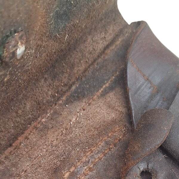 Holster allemand en cuir WW2
