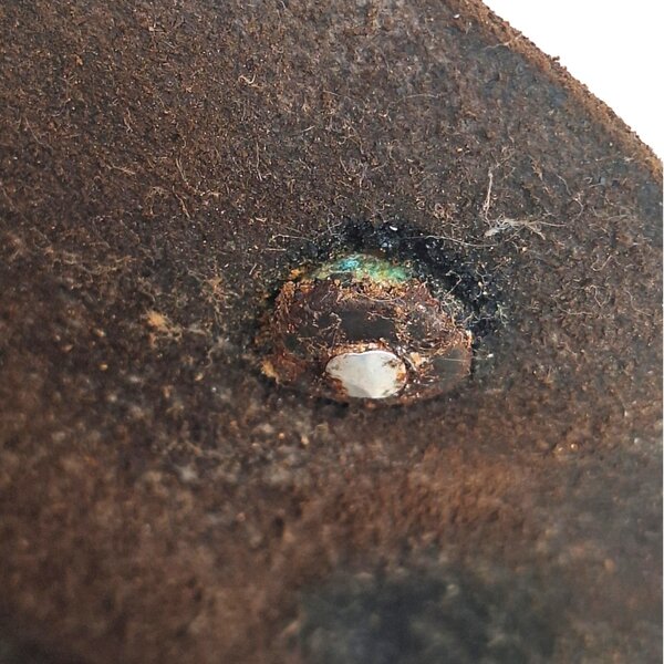 Holster allemand en cuir WW2