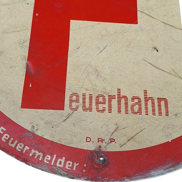 German WW2 Direction Sign