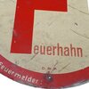 German WW2 Direction Sign