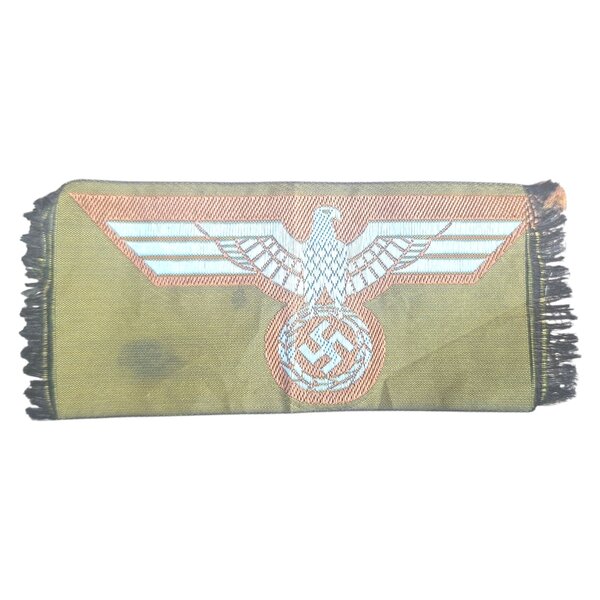 Rare insigne de poitrine allemand DAK Afrika Korps WW2 – Fabrication BeVo