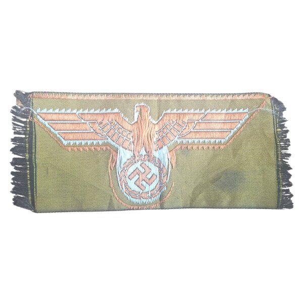 Rare insigne de poitrine allemand DAK Afrika Korps WW2 – Fabrication BeVo