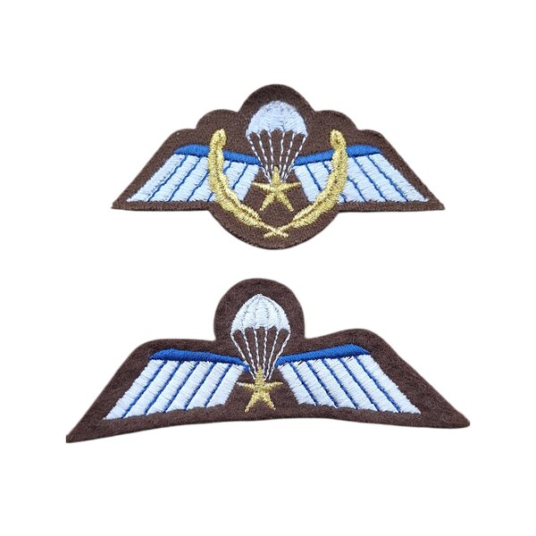 Insignes Para Hollandais