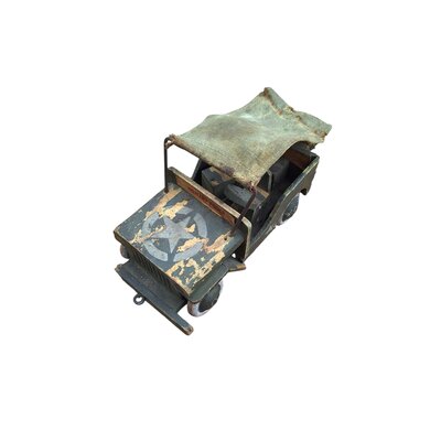 US WW2 MP Jeep Toy