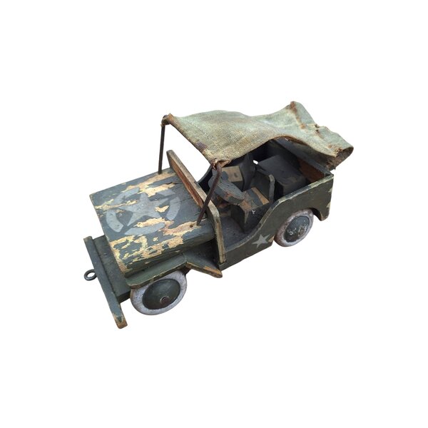 US WW2 MP Jeep Toy