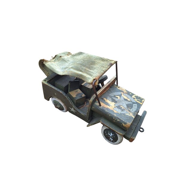 US WW2 MP Jeep Toy