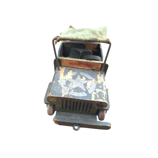 US WW2 MP Jeep Toy