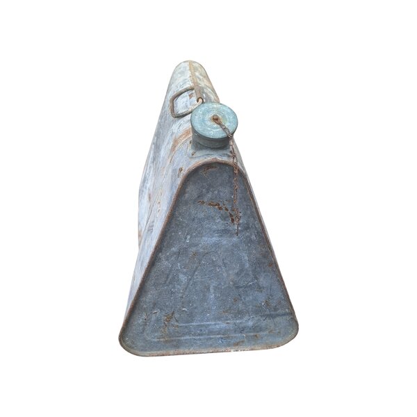 Jerrycan Allemand Triangulaire WW2