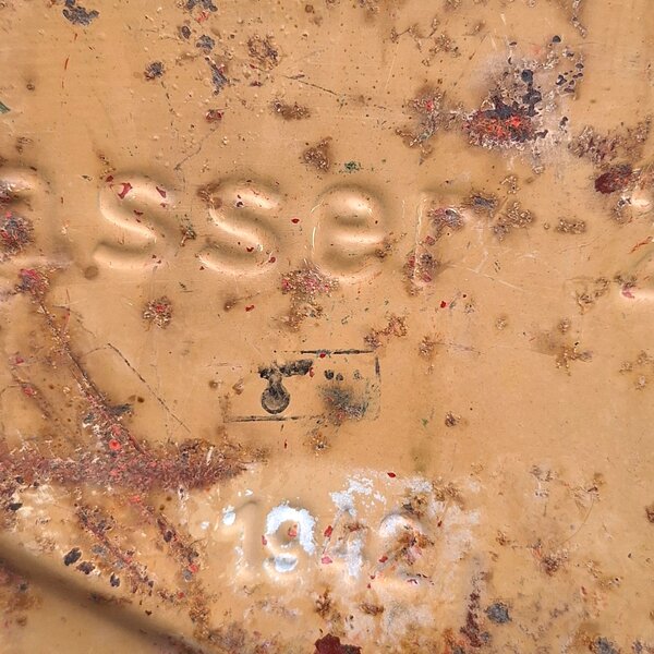 German WW2 “Wasser” Jerrycan