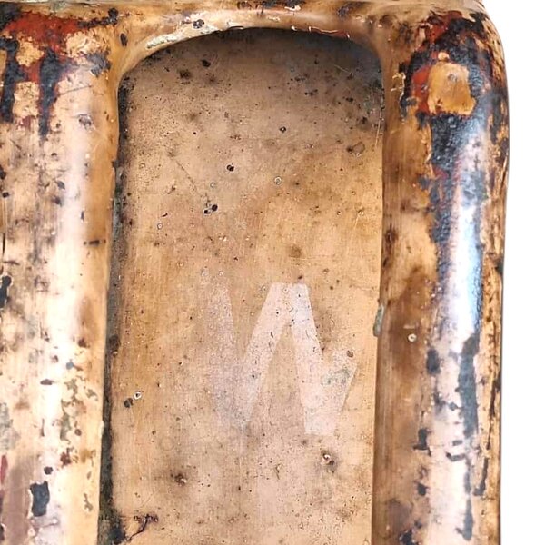 Jerrycan Wasser allemand sable WW2